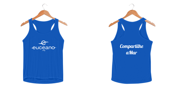 Regata Feminina com proteção UV