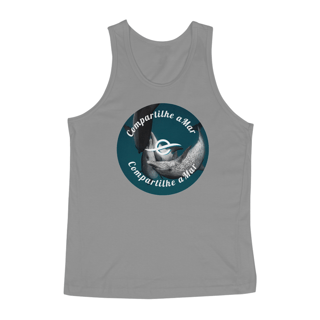 Nome do produto Regata Golfinho Compartilhe aMar Masculina