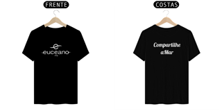 Nome do produto Camiseta Básica EUCEANO.ORG