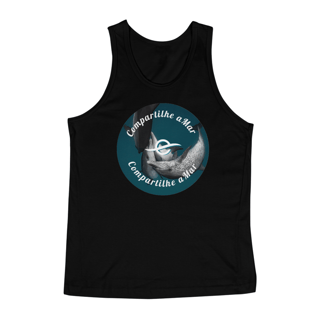 Nome do produto Regata Golfinho Compartilhe aMar Masculina