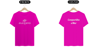 Nome do produto Camiseta Básica EUCEANO.ORG