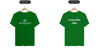Nome do produto Camiseta Básica EUCEANO.ORG