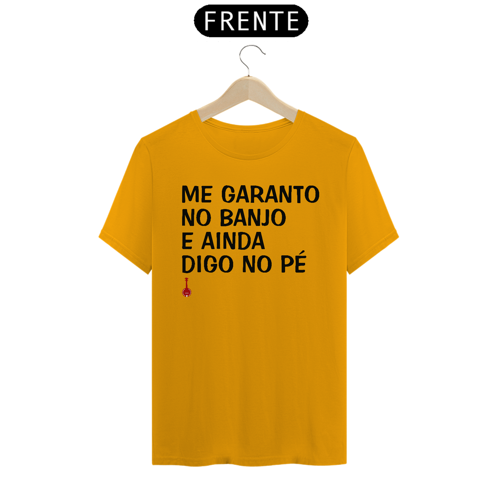 Camiseta Me Garanto no Banjo