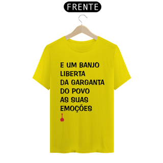 Nome do produto Camiseta Um Banjo Liberta