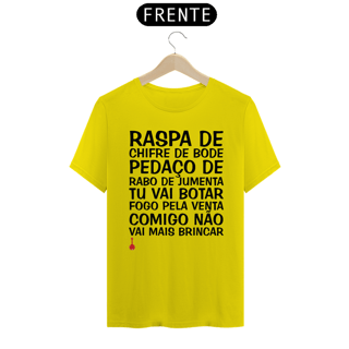 Nome do produto Camiseta Raspa de Chifre de Bode