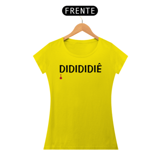 Nome do produto Baby Look Didididiê
