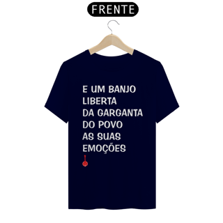 Nome do produto Camiseta Um Banjo Liberta