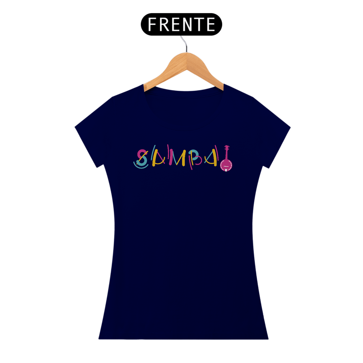 Nome do produto: Baby Look Samba