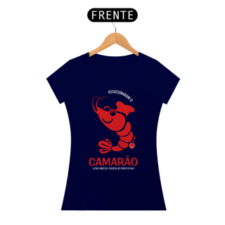 Nome do produto Baby Look Assassinaram o Camarão