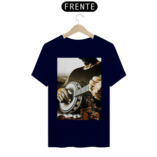 Nome do produto Camiseta Tocando Banjo