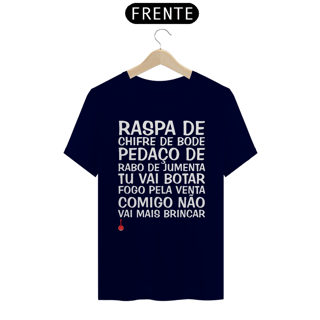 Nome do produto Camiseta Raspa de Chifre de Bode