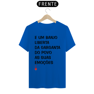 Nome do produto Camiseta Um Banjo Liberta