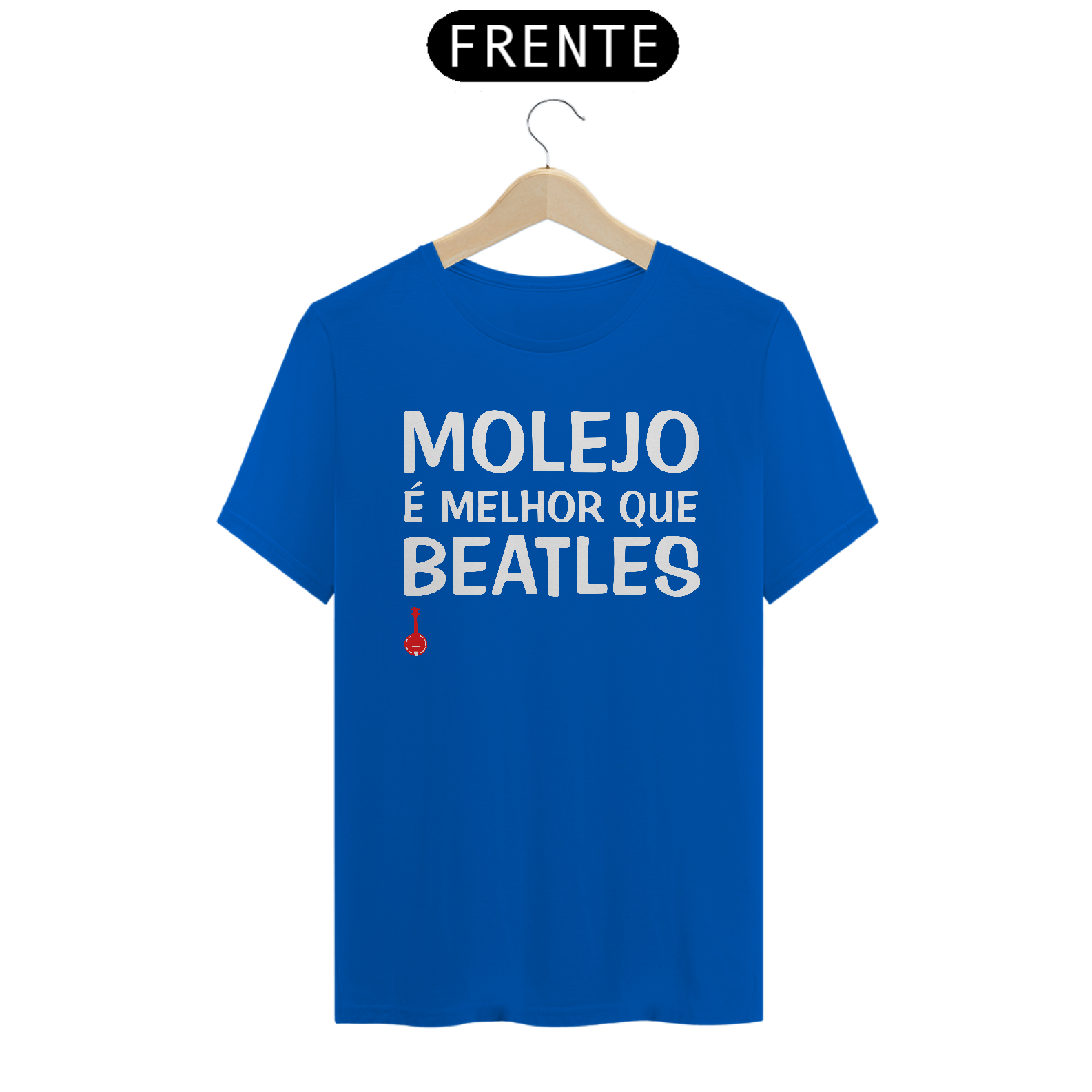 Camiseta Molejo é Melhor que Beatles