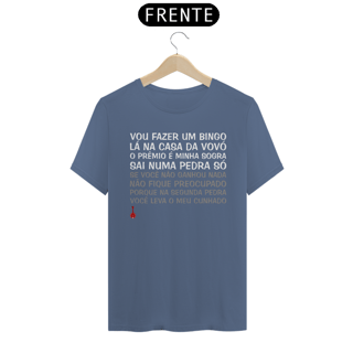 Camiseta Vou Fazer um Bingo - Estonada