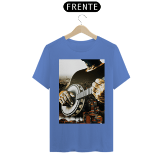 Nome do produto Camiseta Tocando Banjo - Estonada
