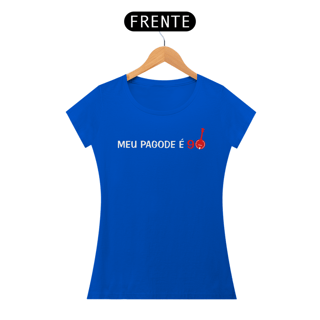 Nome do produto Baby Look Meu Pagode é 90