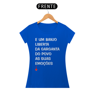 Nome do produto Baby Look Um Banjo Liberta