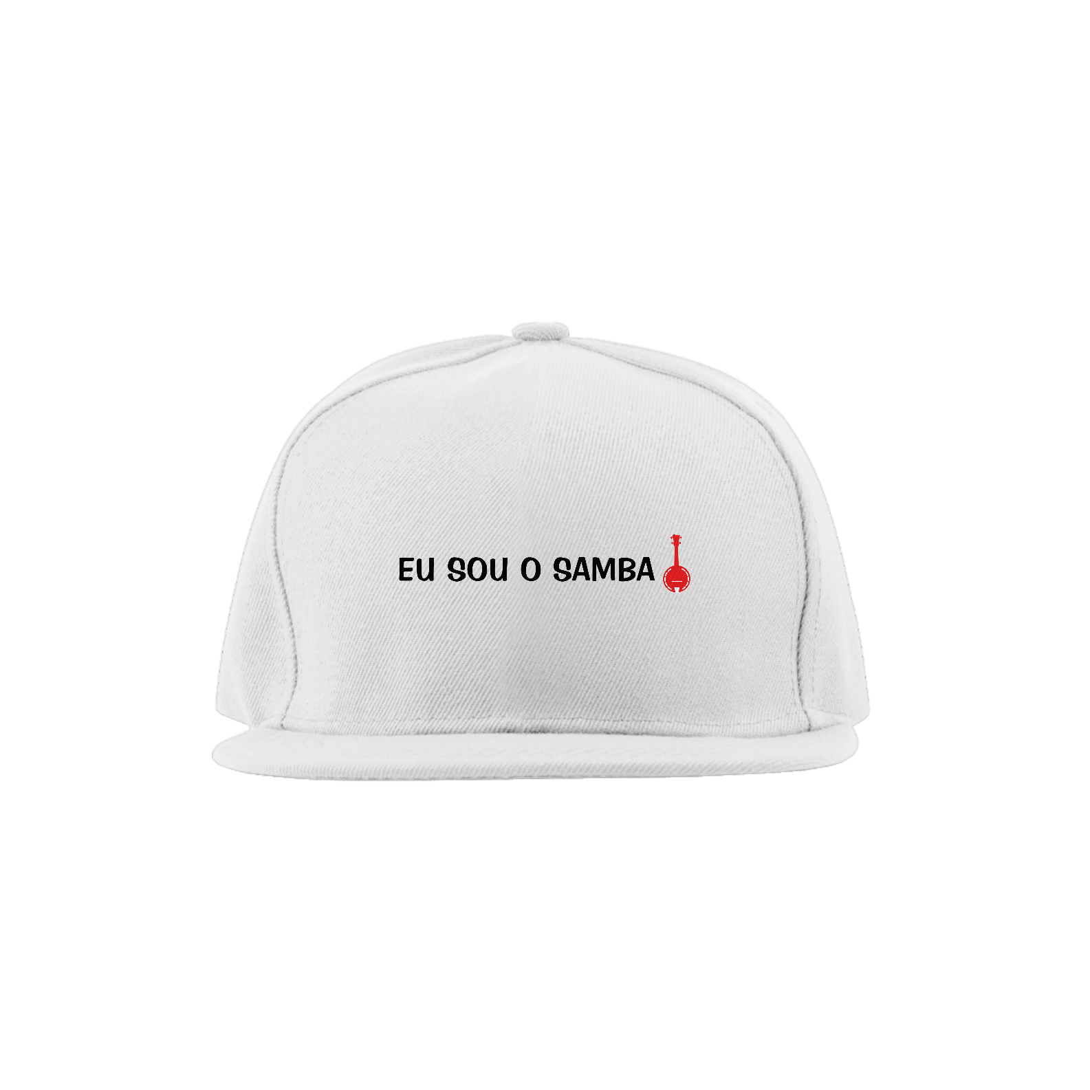 Boné Eu Sou o Samba - Branco