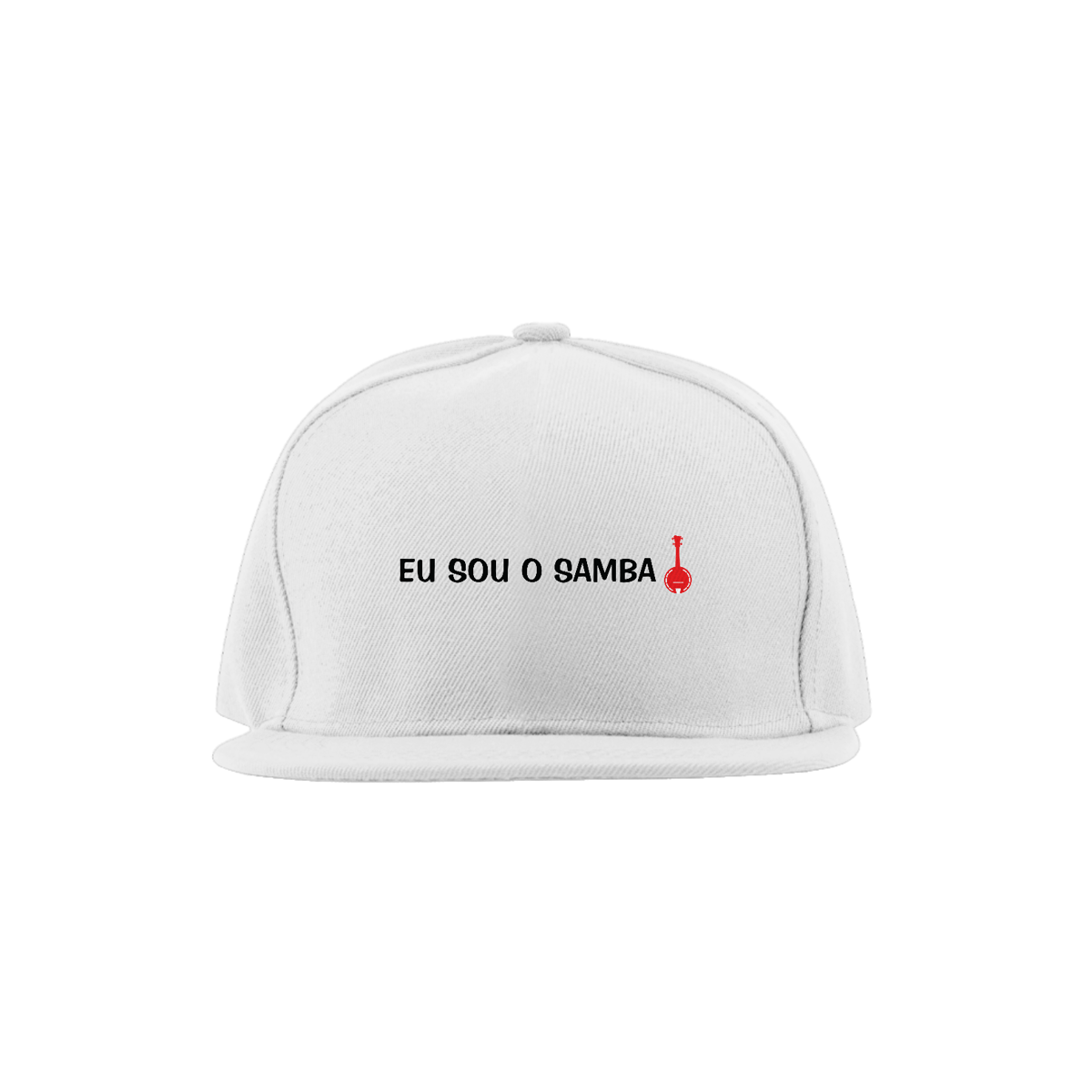 Nome do produto: Boné Eu Sou o Samba - Branco