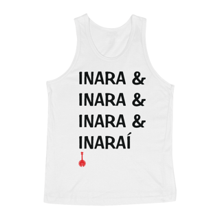 Camiseta Regata Inaraí - Branca