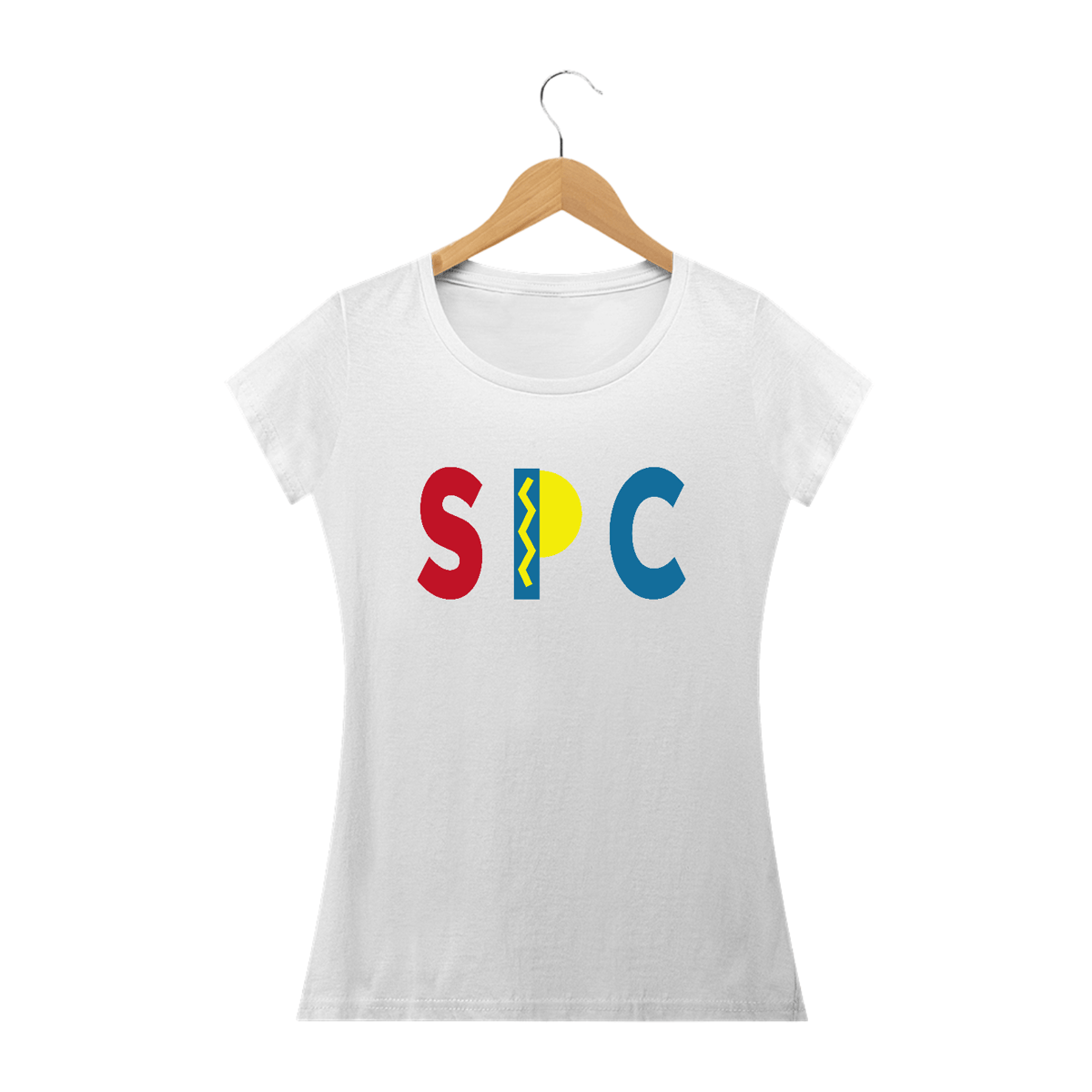 Nome do produto: Baby Look SPC - Só Pra Contrariar