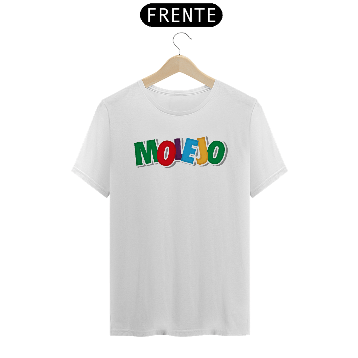 Nome do produto: Camiseta Molejo