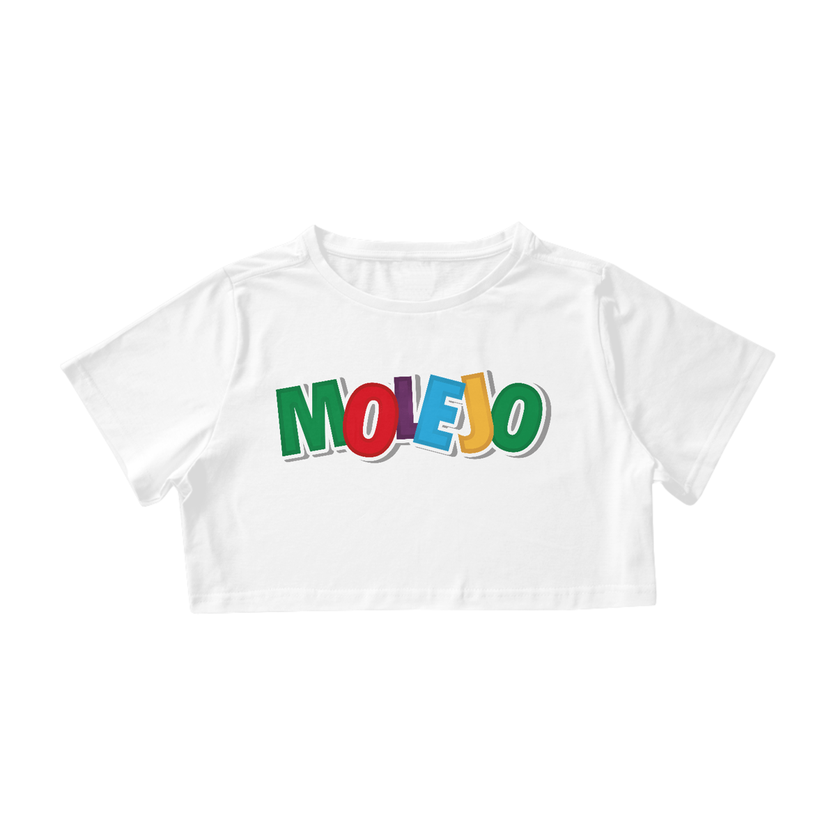Nome do produto: Cropped Molejo