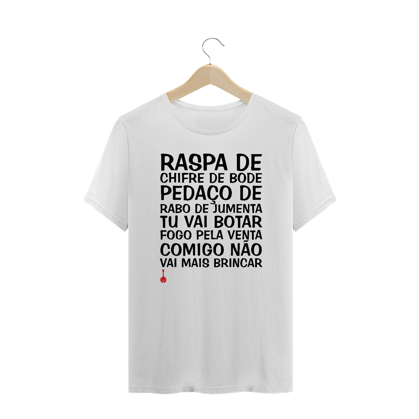 Camiseta Plus Size Raspa de Chifre de Bode