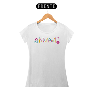 Nome do produto Baby Look Samba