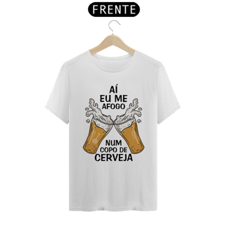 Nome do produto Camiseta Aí Eu Me Afogo Num Copo de Cerveja