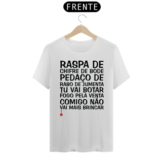 Nome do produto Camiseta Raspa de Chifre de Bode