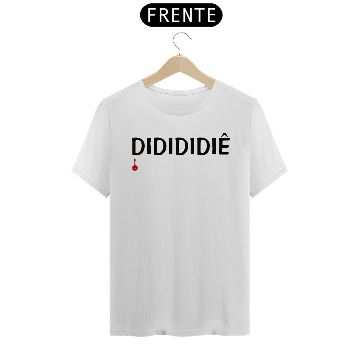 Nome do produto: Camiseta Didididiê