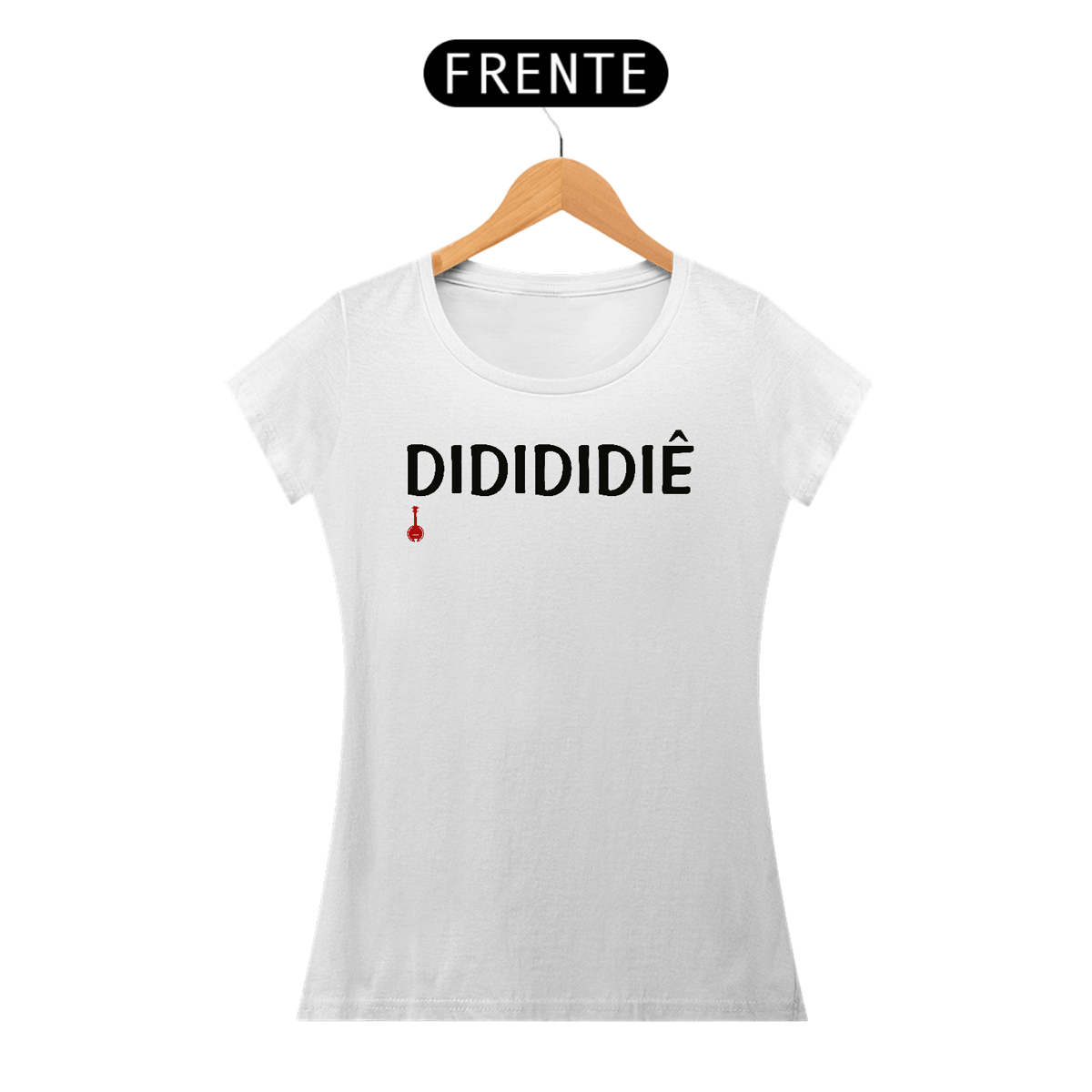 Nome do produto: Baby Look Didididiê