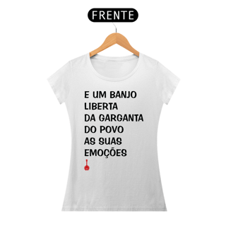 Nome do produto Baby Look Um Banjo Liberta