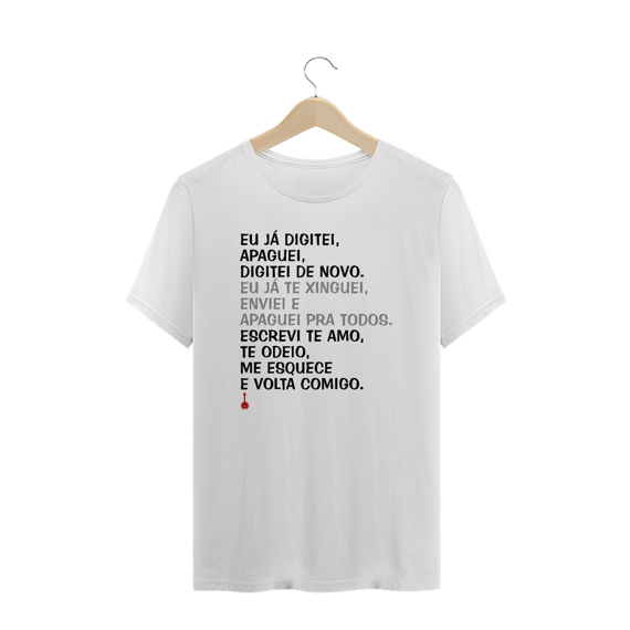 Camiseta Plus Size Apaguei Pra Todos