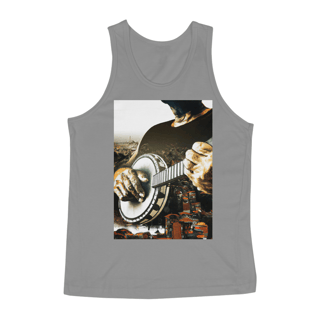 Nome do produto Camiseta Regata Tocando Banjo