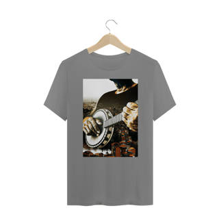 Nome do produto Camiseta Plus Size Tocando Banjo