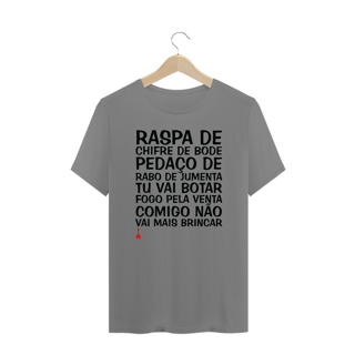 Nome do produto Camiseta Plus Size Raspa de Chifre de Bode