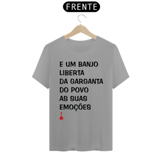 Nome do produto Camiseta Um Banjo Liberta