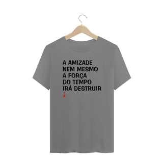 Nome do produto Camiseta Plus Size A Amizade