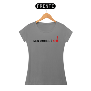 Nome do produto Baby Look Meu Pagode é 90
