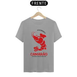 Nome do produto Camiseta Assassinaram o Camarão