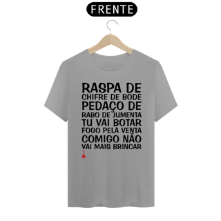 Nome do produto Camiseta Raspa de Chifre de Bode