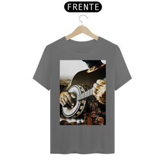 Nome do produto Camiseta Tocando Banjo - Estonada