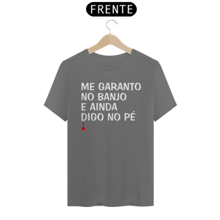 Nome do produto Camiseta Me Garanto no Banjo - Estonada