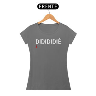 Nome do produto Baby Look Didididiê - Estonada