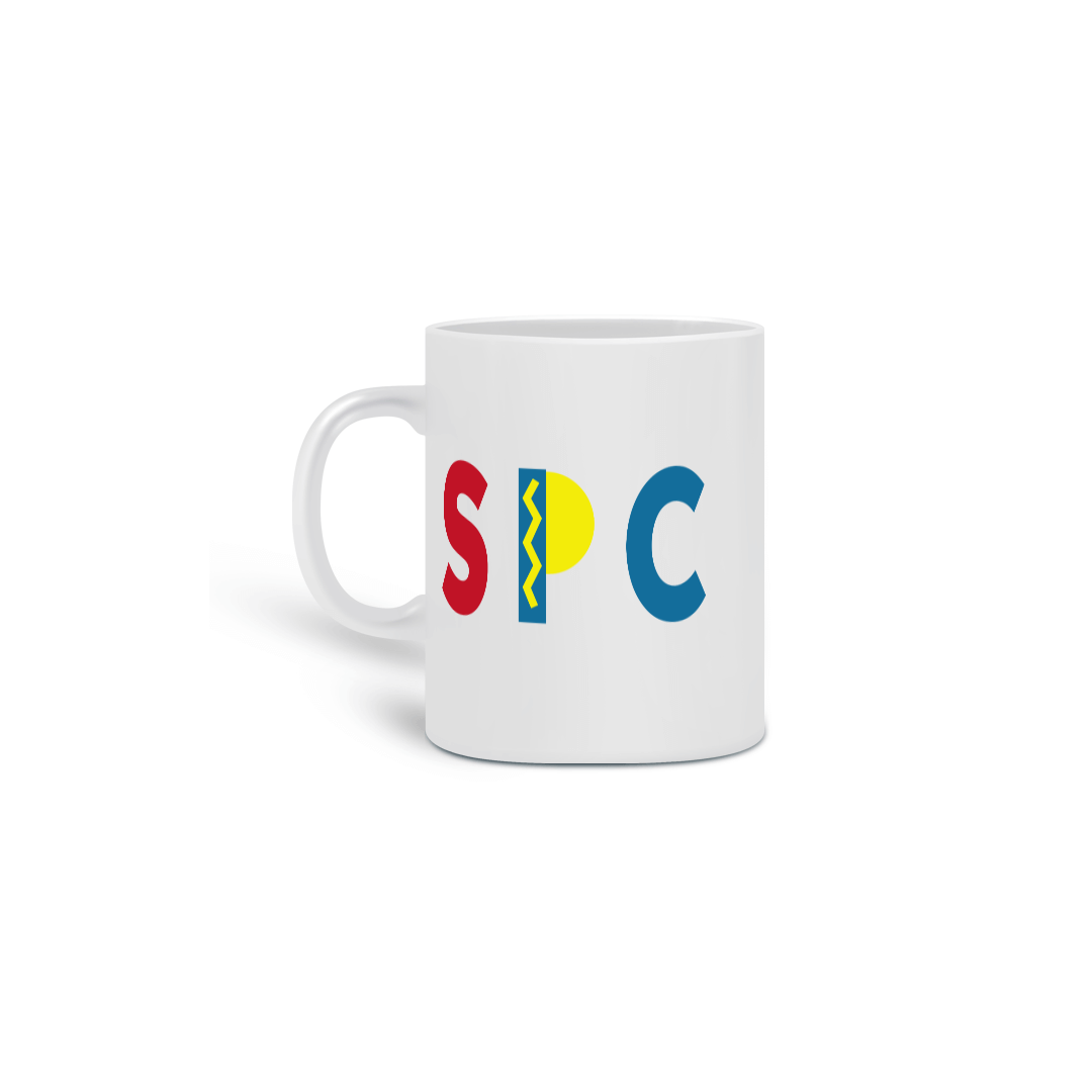 Caneca SPC - Só Pra Contrariar