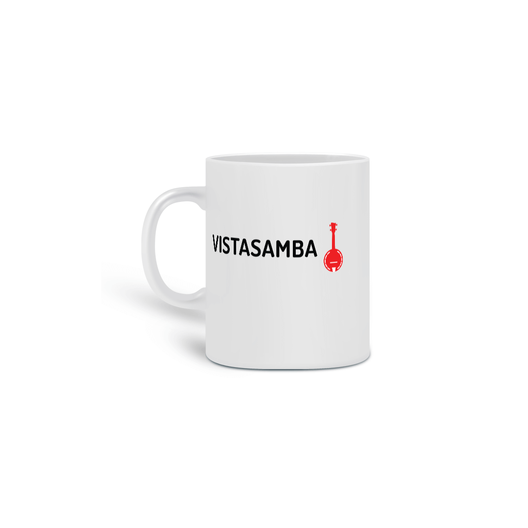 Nome do produto: Caneca Vista Samba