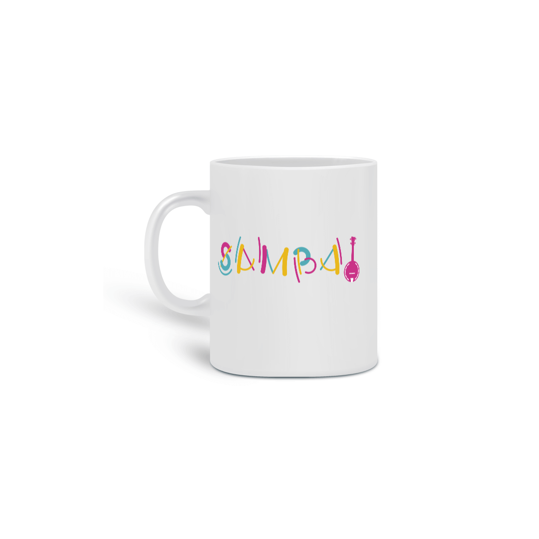 Nome do produto: Caneca Samba