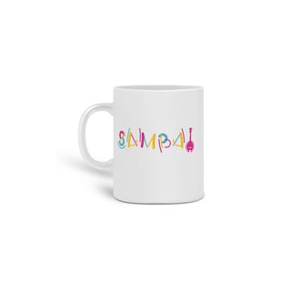 Caneca Samba